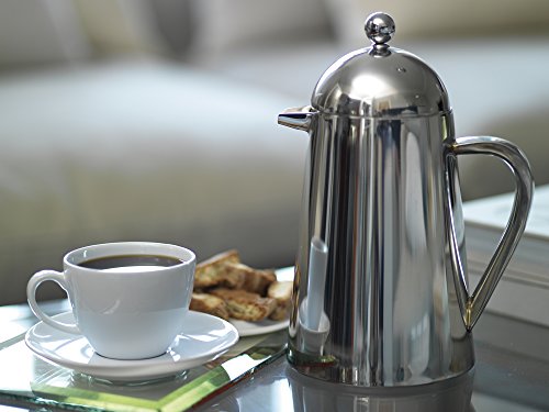  Thermique 8-Cup French Press With Thermal Carafe (Stainless Steel)