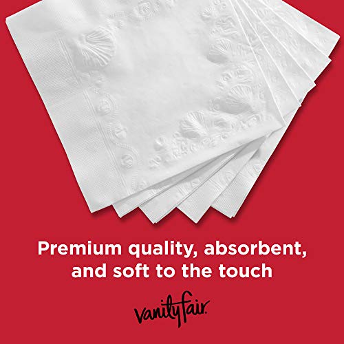  Everyday Paper Napkins, 250 2-Ply Disposable Napkins