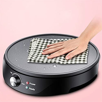  Mbj Bread Maker Non-Stick Electric Baking Machine Pizza Baking Pan Baking Pan Type Spring Roll Pie Frying Steak Pan Baking Machine