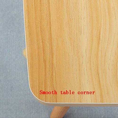  EYHLKM Foldable Laptop Table, Small Folding Table, Bed Desk, Breakfast Bed Tray Or Outdoor Mini Camping Table,Portable,Multi-Purpose And Lightweight