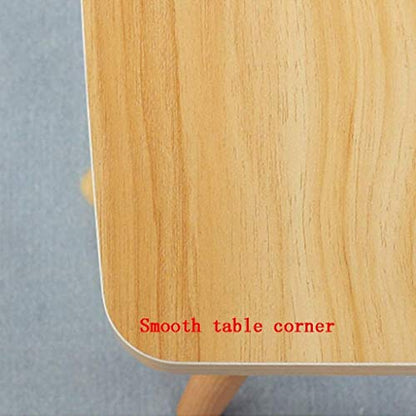  EYHLKM Foldable Laptop Table, Small Folding Table, Bed Desk, Breakfast Bed Tray Or Outdoor Mini Camping Table,Portable,Multi-Purpose And Lightweight