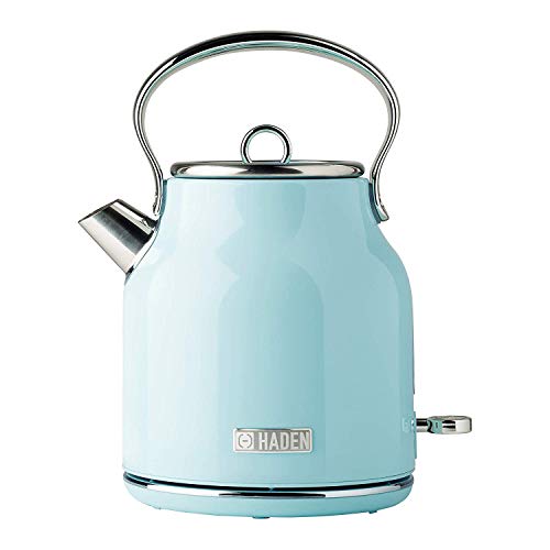  Aden Heritage 2 Slice Wide Slot Stainless Steel Bread Toaster With Heritage 2 Slice Wide Slot Stainless Steel Bread Toaster, Turquoise