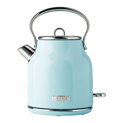  Aden Heritage 2 Slice Wide Slot Stainless Steel Bread Toaster With Heritage 2 Slice Wide Slot Stainless Steel Bread Toaster, Turquoise