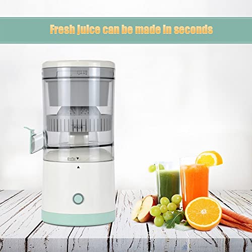  SRLIWHITE 45W Portable Electric Juicer USB Rechargeable Multifunctional Household Juicer Juice Machine Mini Juicer Cup (Color : White)
