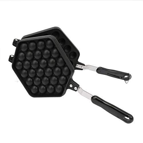  Cake Pan Waffle Pan Cake Pan Bread Waffle Maker Aluminum Alloy Non-stick Waffle Cake Baking Mold Plate (Egg)