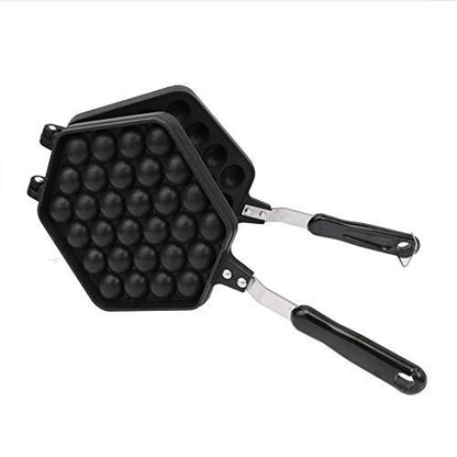  Cake Pan Waffle Pan Cake Pan Bread Waffle Maker Aluminum Alloy Non-stick Waffle Cake Baking Mold Plate (Egg)