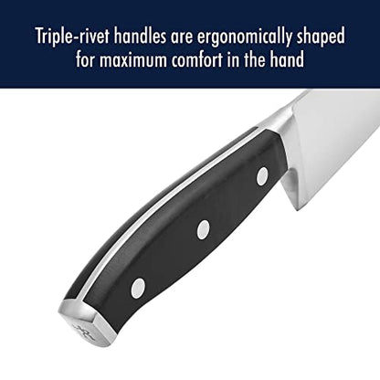  J.A. Henckels International Forged Premio 8-Inch Chef -,Black