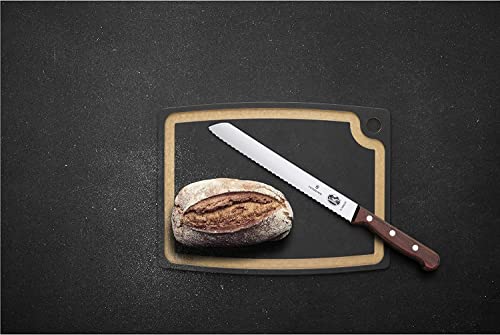 Victorinox 8.3-Inch Wood Bread Knife With Wavy Edge