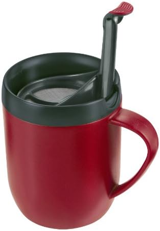 Zyliss Hot Mug Cafetiere, Red