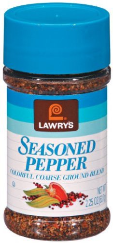  Seasoned Pepper, 2.25 -Ounce Shakers (Pack Of 2)