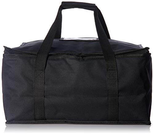  Pizza Delivery Bag,Insulated Bag, Thermal Bag, Food Delivery Bag Sturdy, Foldable, Washable, Catering, Food Delivery Bag Good For Eats Postmates (16'' X 16''x 9'')