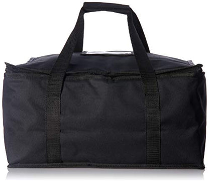  Pizza Delivery Bag,Insulated Bag, Thermal Bag, Food Delivery Bag Sturdy, Foldable, Washable, Catering, Food Delivery Bag Good For Eats Postmates (16'' X 16''x 9'')