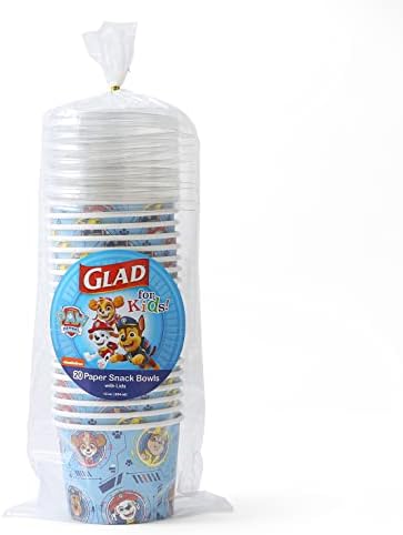  For Kids Paw Patrol Paper Cups Disposable Paper Cups With Paw Patrol Design For Kids Heavy Duty Disposable Paper Cups For Everyday Use And All Occasions 9 Ounces, Blue, 20 Count