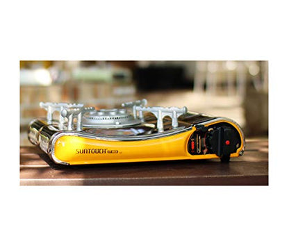  High Powered Portable Gas Stove With Case (ST-002A Yellow)
