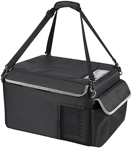  Insulated Protective Cover Transit Bag For 10 Quart Portable Refrigerator Fridge