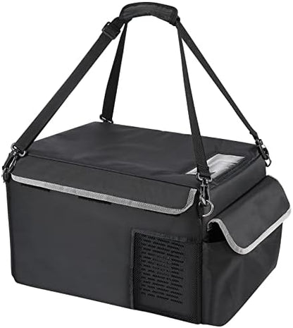 Insulated Protective Cover Transit Bag For 10 Quart Portable Refrigerator Fridge