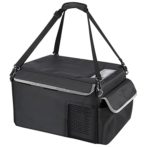  Insulated Protective Cover Transit Bag For 10 Quart Portable Refrigerator Fridge