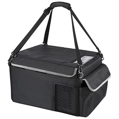  Insulated Protective Cover Transit Bag For 10 Quart Portable Refrigerator Fridge
