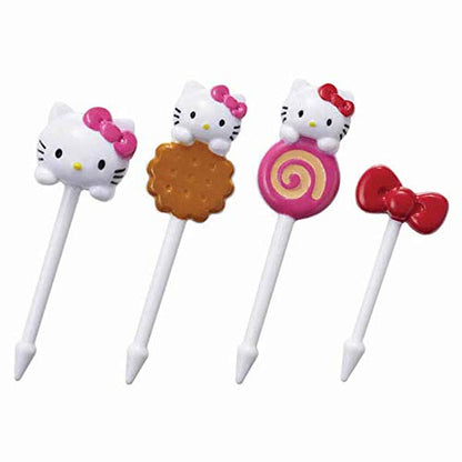  Torne Bento Picks Kitty Nikoniko Character Valve