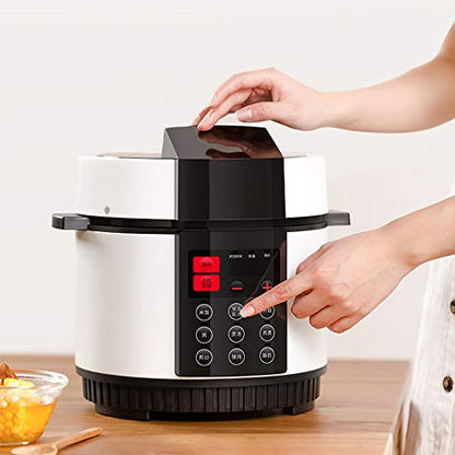  Original Mini Electric Pressure Cooker, Small Household Electric Pressure Cooker, 2.8L Smart Pressure Cooker, Pressure Relief Protection