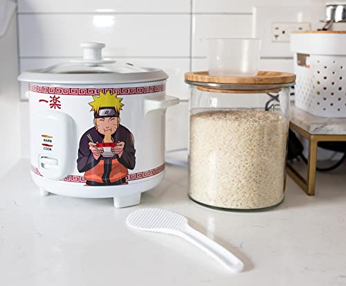  Aruto Shippuden Ichiraku Ramen Automatic Rice Cooker & Warmer | Holds 24 Ounces