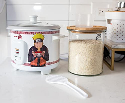  Aruto Shippuden Ichiraku Ramen Automatic Rice Cooker & Warmer | Holds 24 Ounces