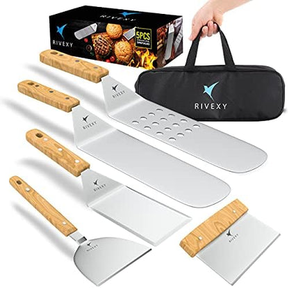  Griddle Scraper Stainless Steel – Grill Scraper For Griddle, Griddle Scraper Tool, Flat Top Grill Scraper, Dough Scraper Use For Chopping, Dicing, Cutting, Mixing Food And Cleaning