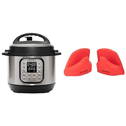  Duo Mini 7-in-1 Electric Pressure Cooker, Sterilizer, Slow Cooker, Rice Cooker, Steamer, Saute, Yogurt Maker, And Warmer, 3 Quart, 11 One-Touch Programs & Pot Mini Mitts