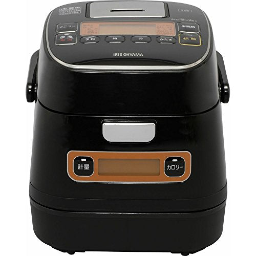  Jar Rice Cooker (3Go) (Measurement Cooking & Calorie Calculation Function) RC-IA31-B (BLACK)【Japan Domestic Genuine Products】