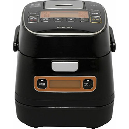  Jar Rice Cooker (3Go) (Measurement Cooking & Calorie Calculation Function) RC-IA31-B (BLACK)【Japan Domestic Genuine Products】