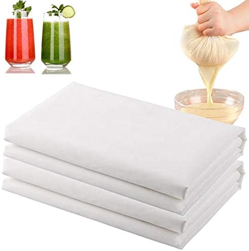  Brew Bag Cheesecloth Cheese Cloths For Straining Reusable Cheese Cloth Bags Large 2Pack 26"x22"Fine Mesh Strainer Bag For Brewing Hops Grains Fruit Cider Apple Grape Wine Beer Nut Milk Making (large)