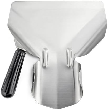  New Star Food Service 37807 Stainless Steel Commercial French Fry Bagger, Right Handle