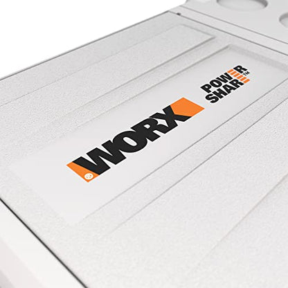 Worx Electric & Battery Powered Cooler With Power Share