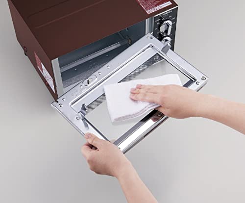  OJIRUSHI Toaster Oven"KONGARI CLUB (Browned Club)" ET-GT30-VD (Bordeaux)【Japan Domestic Genuine Products】