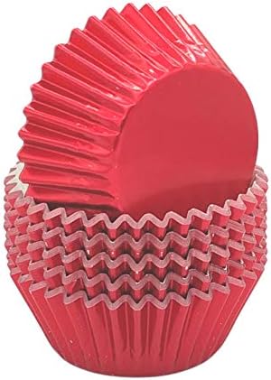  Classic Black Paper-Lined Foil Cupcake Liners Standard Baking Cups For Party And More, 120-Count