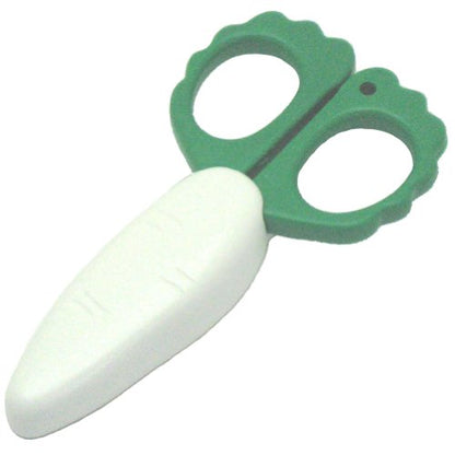  Kitamasa Mini Kitchen Scissors, With Magnet, Yasaiko, Daikon, Made In Japan