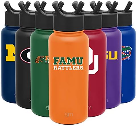  Officially Licensed Water Bottle With Straw Lid