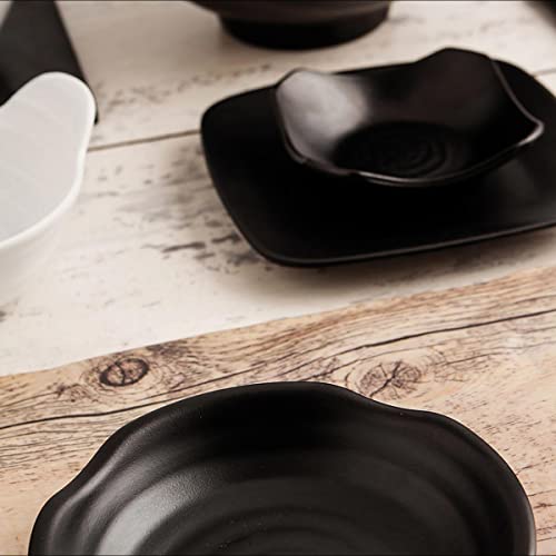  MINI PLATE MEL BLACK 14.3 X 1.5 SEL MINIA QD