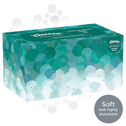 Kleenex Hand Towels (11268), Ultra Soft And Absorbent, Pop-Up Box, 18 Boxes / Case, 70 Paper Hand Towels / Box, 1,260 Sheets / Case