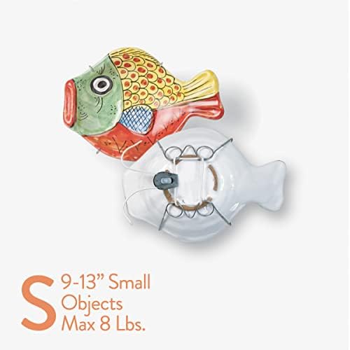  Display Buddie Medium Adjustable Plate Hanger For Plates, Platters, Bowls & Other Objects 10-16" Overall, And Up To 10 Lbs.