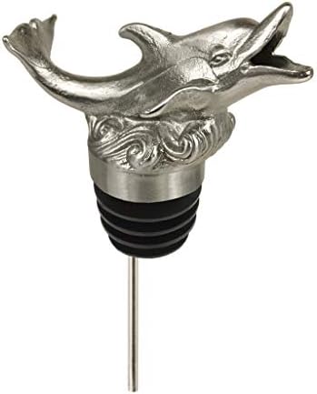  My Pour Head Stainless Steel Animal Wine Pourer Aerator - Giraffe (Other Designs Available)