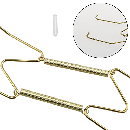  10PCS 8 Inch Plate Hangers Wall Plate Hangers And 10 PCS Wall Hooks For 7.5 To 8.5 Inch Decorative Plates, Antique China, Antique Plates And Arts