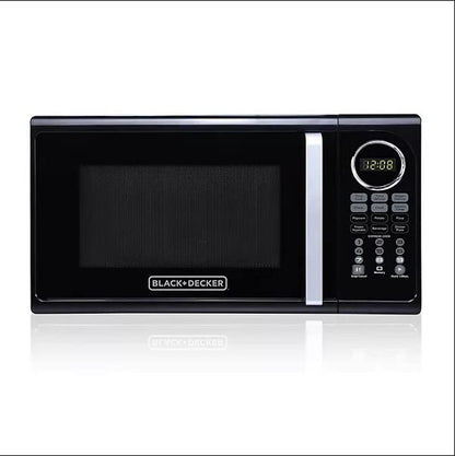 GENERIC 900-Watt Digital Microwave With 30-second Express Cooking Mode Ensures To Cook Your Meal In A Snap