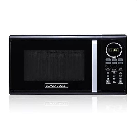 GENERIC 900-Watt Digital Microwave With 30-second Express Cooking Mode Ensures To Cook Your Meal In A Snap