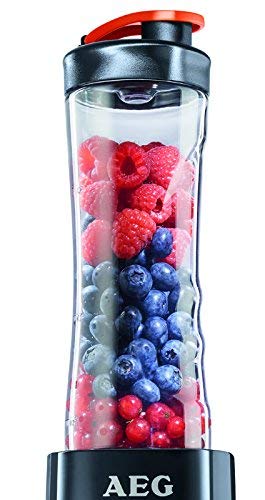 AEG ASBEB1 Mini Blender Extra Tritan Bottle (Compatible With Mini Blender SB2400 / SB2500 / SB4PS) Pack Of 1 (1 X 600 Ml)
