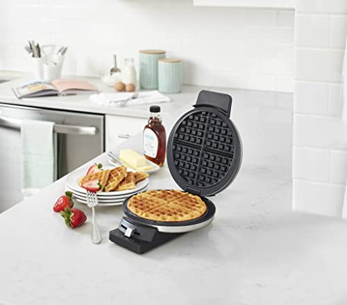 Cuisinart Classic Waffle Maker, Round, Silver