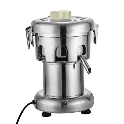  F-A3000 Juicer Machine, Fruit And Vegetables Juice Maker, Commercial Juice Extractor Stainless Steel Heavy Duty 110V 370W