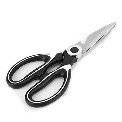  Multifunctional Scissors, Rust-Proof Sturdy Stainless Steel With Smooth Surface For Home Kitchen Household