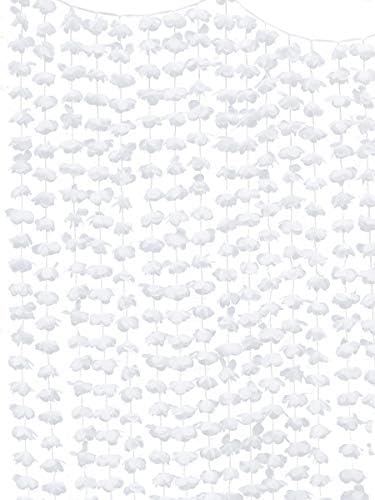 Ginger Ray White Faux Flower Wedding Day Photobooth Backdrop Wall Decoration Rustic Country