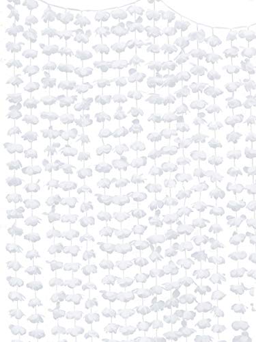 Ginger Ray White Faux Flower Wedding Day Photobooth Backdrop Wall Decoration Rustic Country